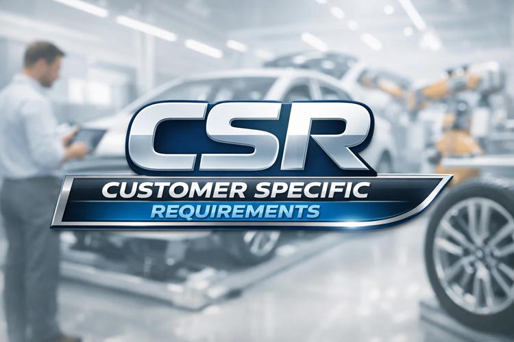 Customer Specific Requirements CSR