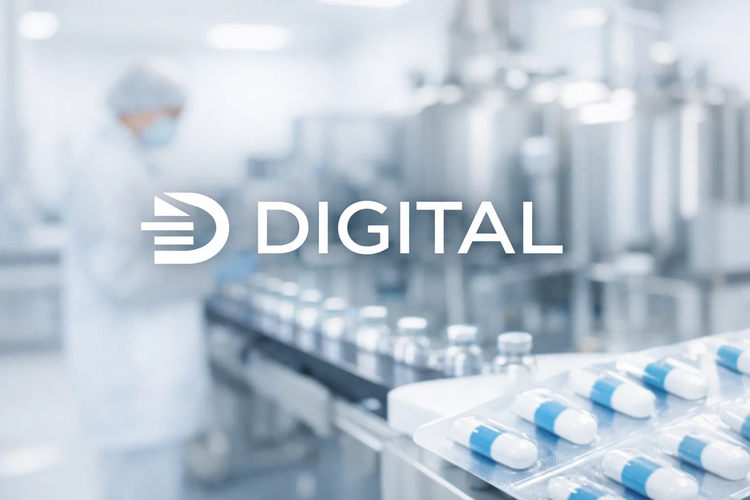 Digitalisierung Pharma und Chemie Industrie