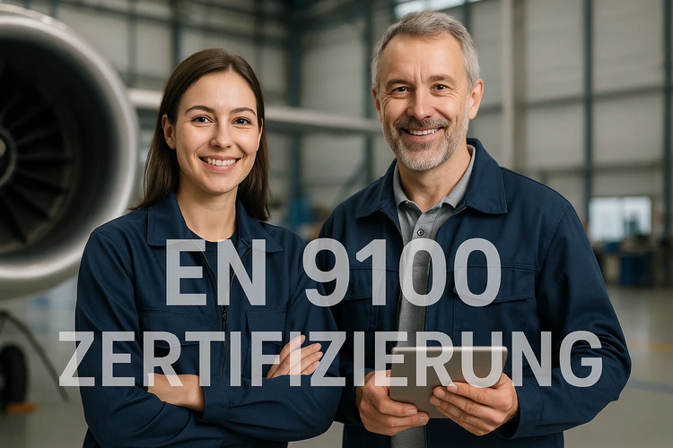 EN 9100 Zertifizierung: Beratung für Luft- und Raumfahrt
