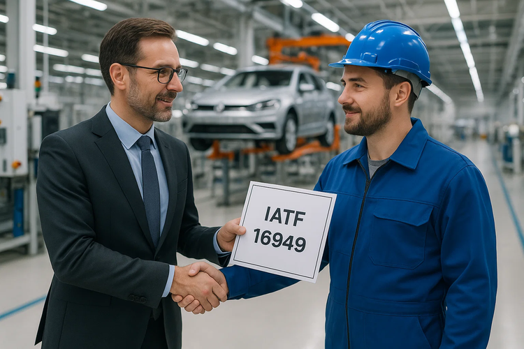 IATF 16949 Zertifizierung