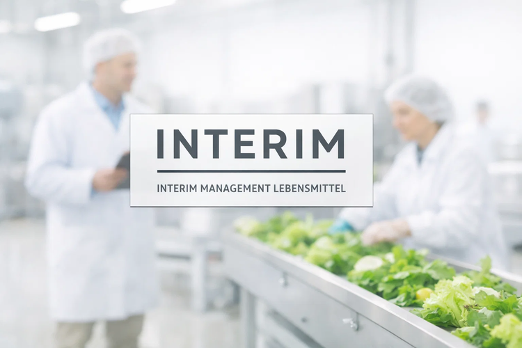 Interim Management Lebensmittel