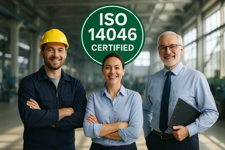 ISO 14046 Verifizierung - Wasserfußabdruck