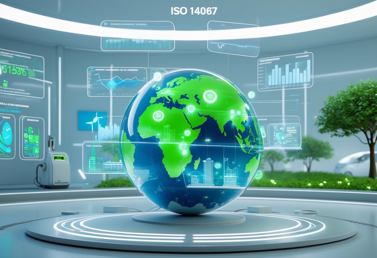 ISO 14067 Standard - Product Carbon Footprint (PCF)
