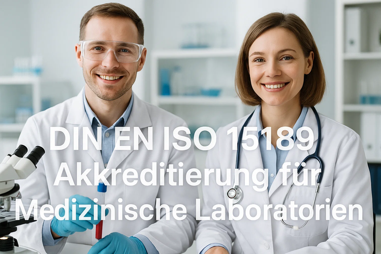 DIN EN ISO 15189 Akkreditierung für Medizinische Laboratorien