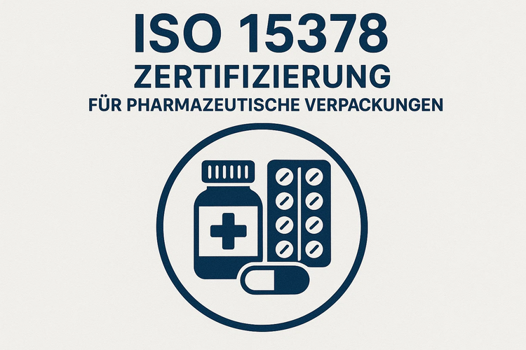 ISO 15378 - Zertifizierung für pharmazeutische Verpackungen