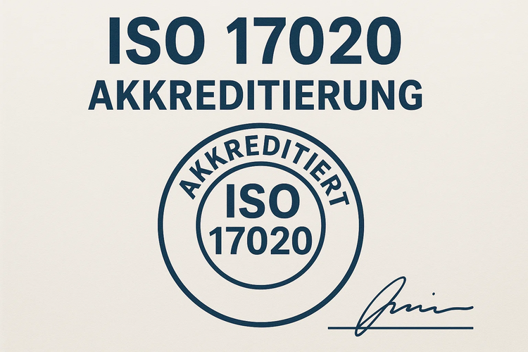 ISO 17020 Akkreditierung für Inspektionsstellen