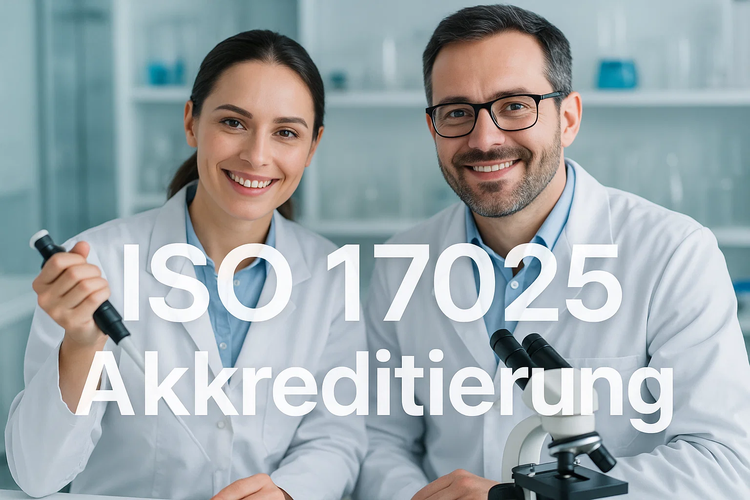 ISO 17025 Zertifizierung: Akkreditierung für Prüflabore