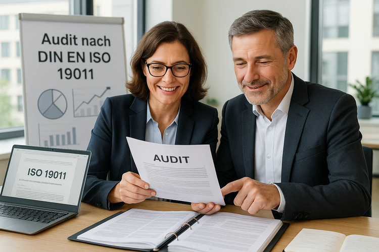 DIN EN ISO 19011: Leitfaden zur Auditierung von Managementsystemen