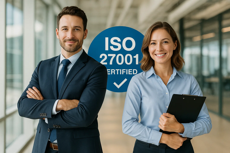 ISO 27001 Zertifizierung für sicheres ISMS erhalten