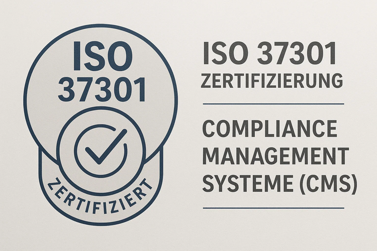 ISO 37301 Zertifizierung - Compliance Management Systeme