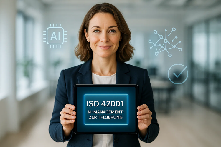 ISO 42001 Zertifizierung für KI-Managementsysteme