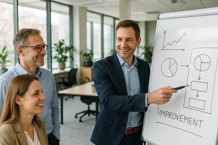 Kontinuierlicher Verbesserungsprozess - KVP