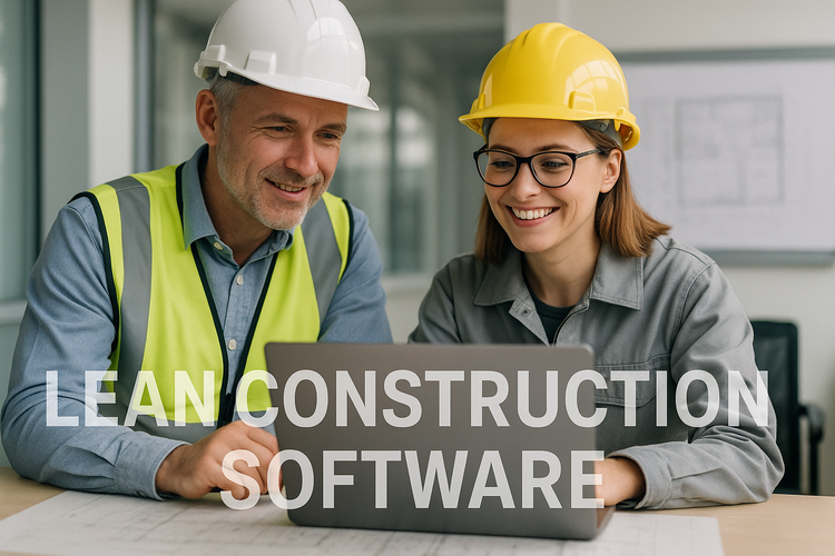 Bauprozesse digital optimieren mit Lean Construction Software