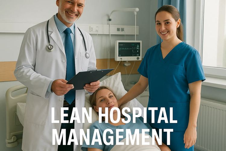 Lean Hospital Management - Mehr Effizienz im Krankenhaus