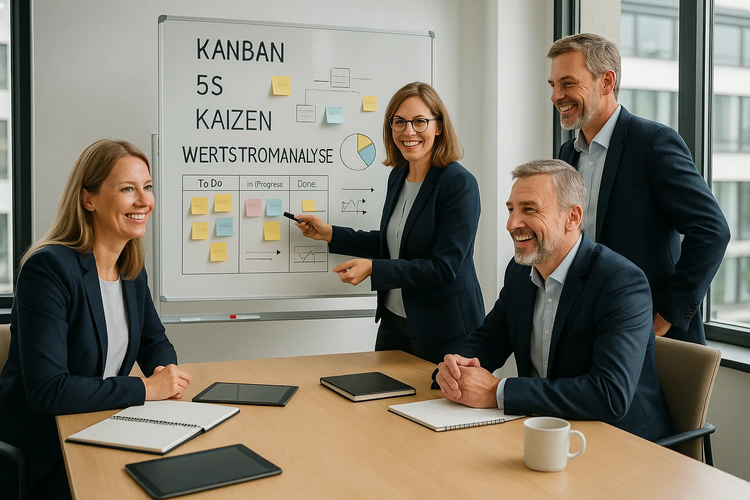 Lean Management Methoden und Werkzeuge - Übersicht