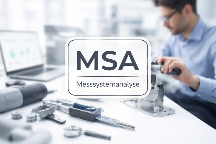 Messsystemanalyse MSA