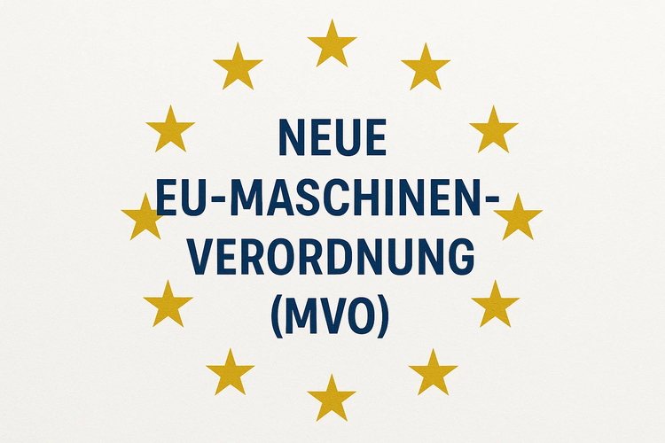 Neue EU‑Maschinenverordnung (MVO) 2023/1230 ab 2027