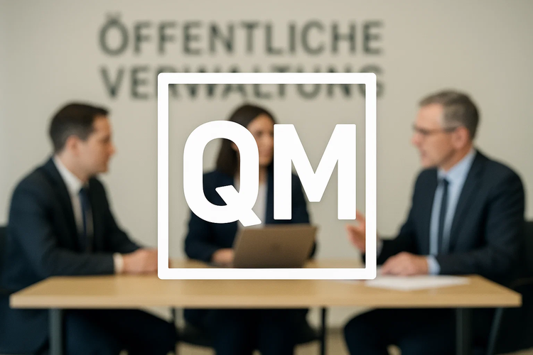 Qualitätsmanagement - Öffentliche Verwaltung