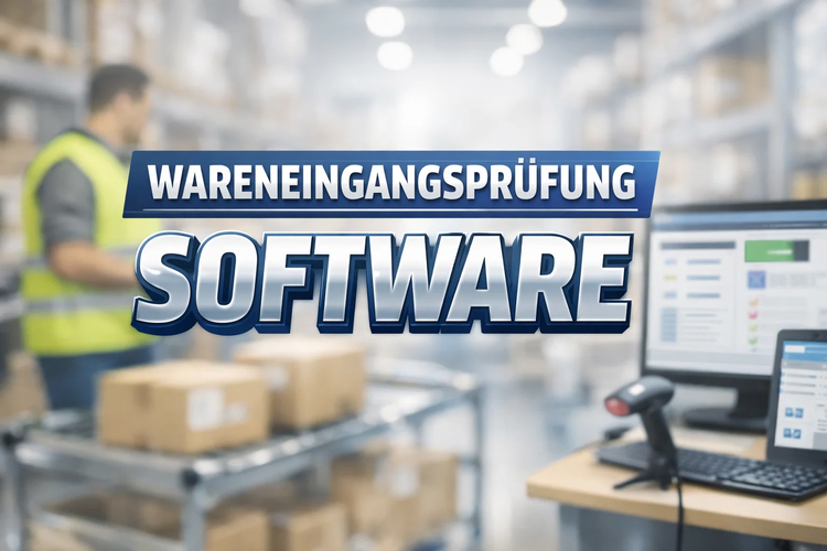 Wareneingangsprüfung Software